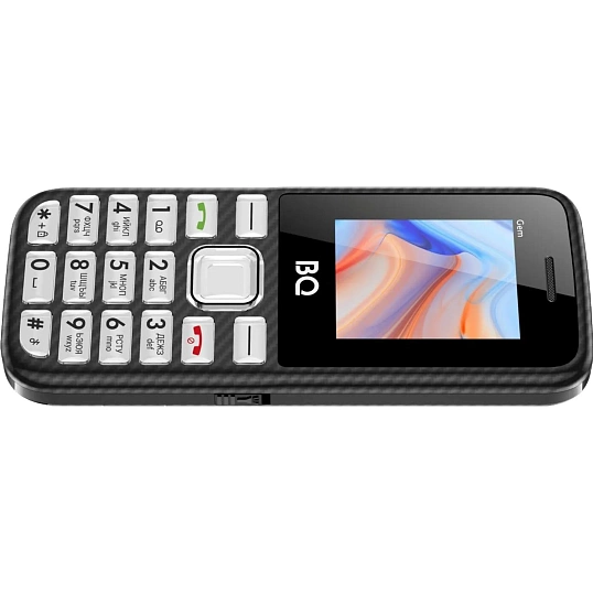 Мобильный телефон BQ 1860 Gem Black (чёрный) (без СЗУ)