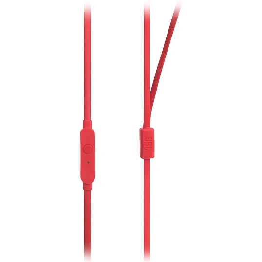 Наушники JBL Tune 110 Red красный (JBLT110RED)