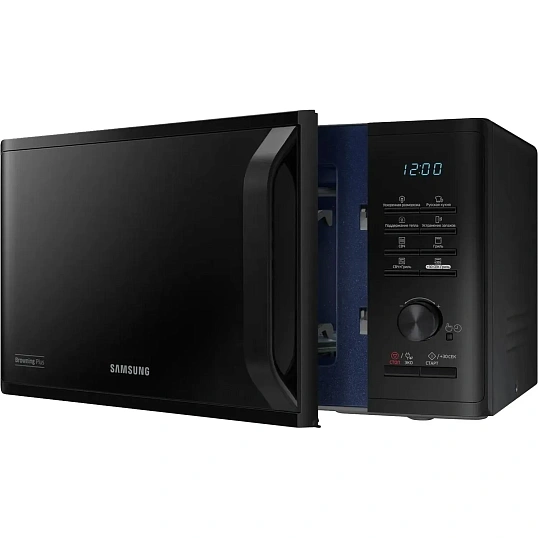 Микроволновая печь Samsung MG23K3515AK/BW,800вт,23л