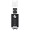 Флеш-память Smartbuy UFD 3.0/3.1 64GB V-Cut Black (SB64GBVC-K3)