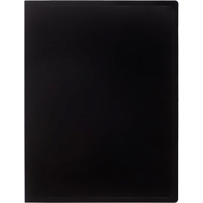 Папка файловая 60 ATTACHE 065-60Е черный