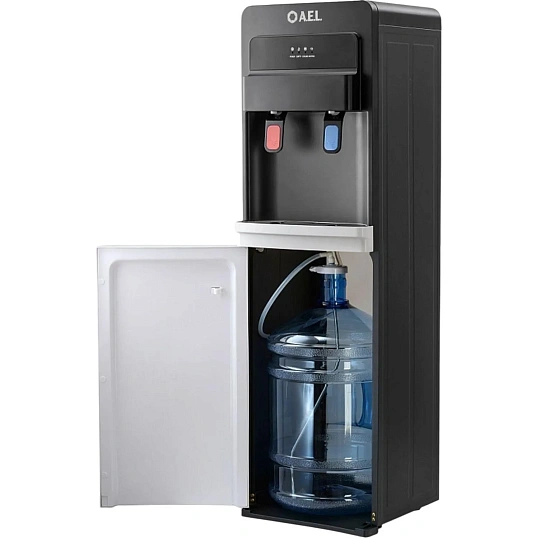 Кулер AEL LD-AEL-805a black/white, для воды
