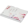Бизнес-тетрадь А4,140л,кл,спир.пласт Attache Selection Flower Dreams 876751