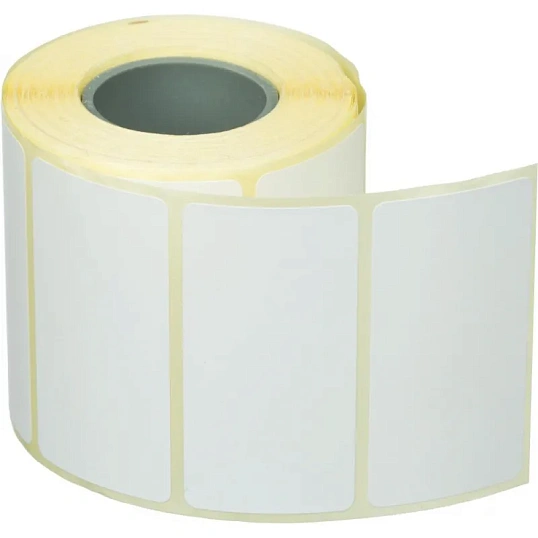 Термоэтикетки ЭКО 50х25, 400 шт/рул, вт. 25