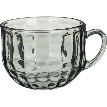 Бульонница Crystal 510мл с ушками 12шт/уп