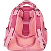 Ранец Basic Flamingo,2 отд., эргоном. спинка, экокожа, светящ.кант