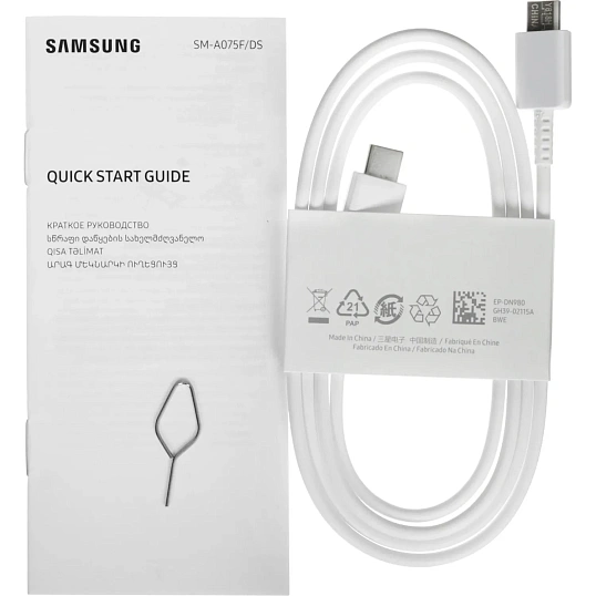 Смартфон Samsung Galaxy A07 SM-A075F 128Gb 4Gb зеленый(SM-A075FZGGCAU)