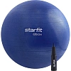 Фитбол STARFIT GB-109 85см,500гр,антивзрыв,с руч.насосом,т.-син,УТ-00020234