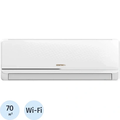 Сплит-система Centek CT-65F24 Wi-Fi <7000/7100W> LED дисплей, компр.HIGHLY