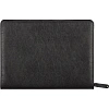 Папка деловая 123 из эко кожи черная