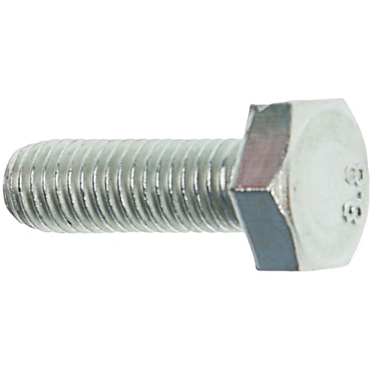 Болт DIN933 с шестигр. головкой оцин.М10х30 (20 шт/уп) Zitar (105215)