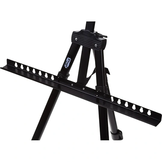 Мольберт металлический Комус Арт переносной, 94x168x89 см, с чехлом