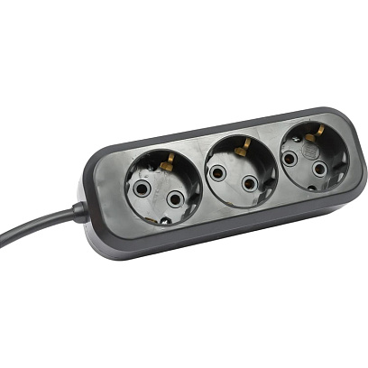 Удлинитель Атлант ПВС 3500Вт  3р/3м (80010)