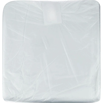 Пакет-вкладыш ПНД 50+30х70 см, 14мкм прозрачный 50шт./уп