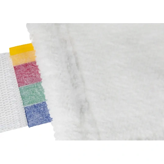 Насадка МОП плоский, 40х13 см, микрофибра, т-образное ухо, белый MF2139