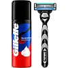 Подарочный набор GILLETTE MACH3 бритва 1смен кас+Пена д/бритья классич 50мл