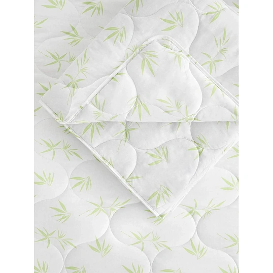 Одеяло 140х205, Стежка, (Бамб.волокно/ХБ ткань/Полиэстер),300г/м2, Бамбук