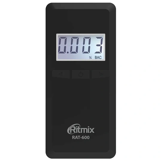 Алкотестер Ritmix RAT-600