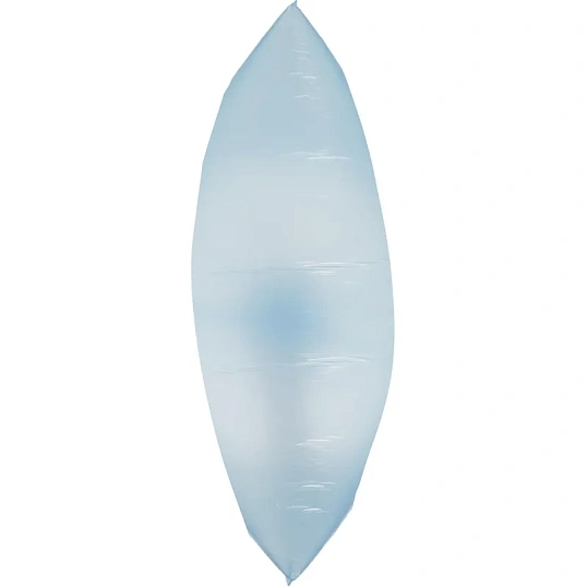 Мешки для мусора ПНД 60л 14мкм 20шт/рул синие 56x68см Гранит с завязками