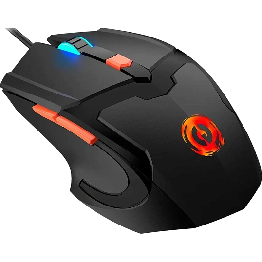Мышь компьютерная CANYON пров. GM-2 черный (CND-SGM02RGB)