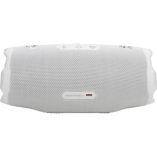 Портативная акустика JBL Charge 6 White (JBLCHARGE6WHT)
