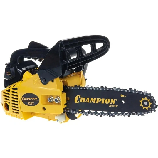 Пила цепная Бензопила CHAMPION 125T-10