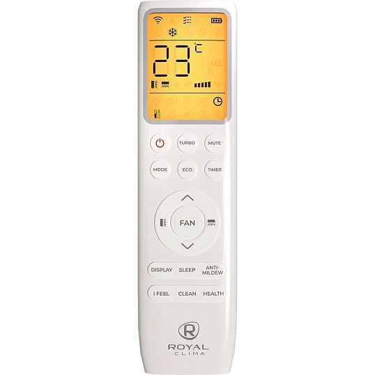 Сплит-система ROYAL CLIMA RCI-RSB40HN, инвертор, 37кв.м., белый