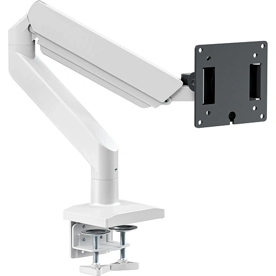 Кронштейн ONKRON (G110 - BW) для монитора 13-55 настольный, чёрно-белый