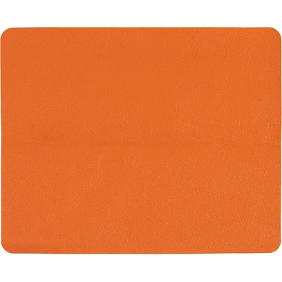 Коврик для мыши HMP0004 иск.кожа/22х18х0,12/оранжевый