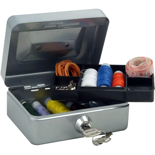 Кэшбокс KLESTO MB-0 металлик 60X125X95