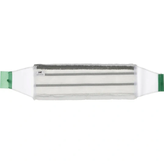 Насадка МОП SYR микрофибра д/влаж уборки с жестк абраз 40см зеленая 993950