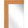 Зеркало МГЛ_настенное Комус Мебель НБ68 (600x1400) багет ПЛС бук
