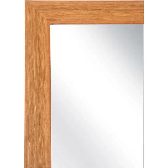 Зеркало МГЛ_настенное Комус Мебель НБ68 (600x1400) багет ПЛС бук