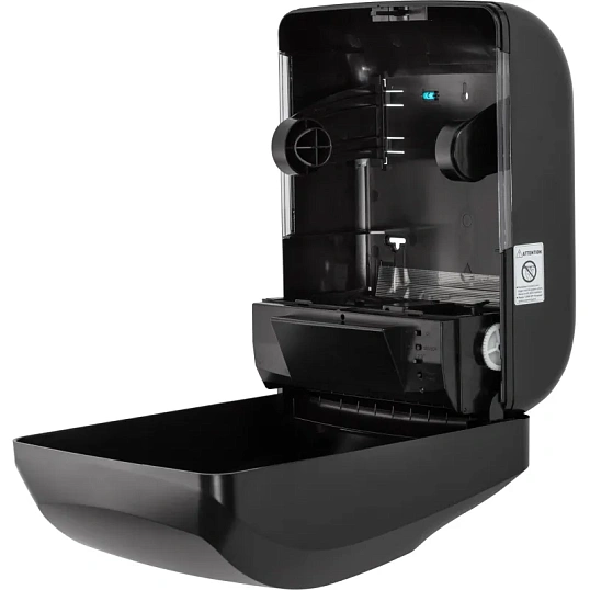 Диспенсер для полотенец рулон Luscan Prof Etalon сенсор черный 151064