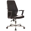 Кресло VB_EChair-224 DSL PPU к/з черный, хром
