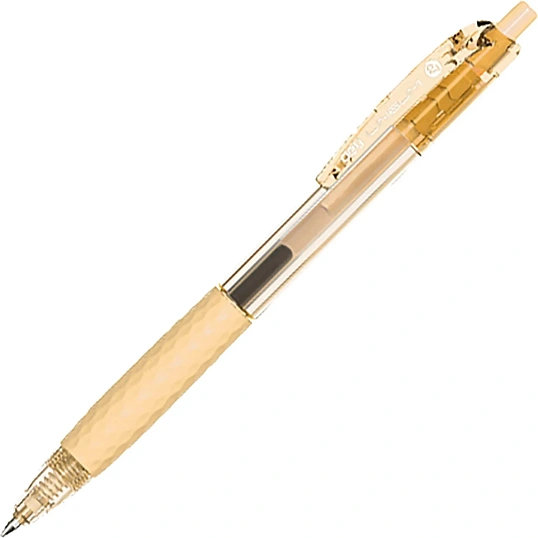 Ручка шариковая автомат. Deli LINEUM EQ150C-BL,пул.нак 0,7,син.гибрид,в асс