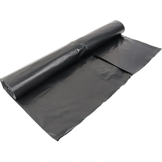 Мешки для мусора ПВД  Элементари 240л, 50 мкм 10шт/рул.,черные 90х130см