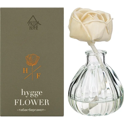 Аромадиффузор для дома Hygge Flower #3 Табак Бергамот 50м л , АР 100-405
