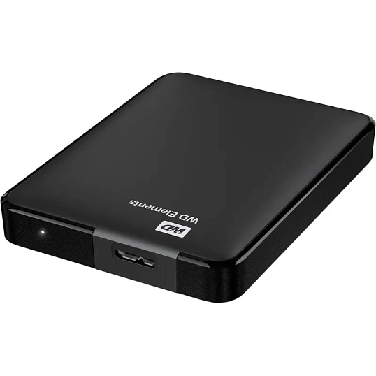 Портативный HDD WD USB3 4TB EXT. 2.5 BLACK WDBU6Y0040BBK-WESN WDC
