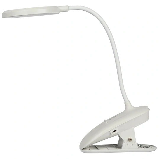 Светильник настольный ЭРА NLED-513-6W-W светодиодный аккумуляторный,белый