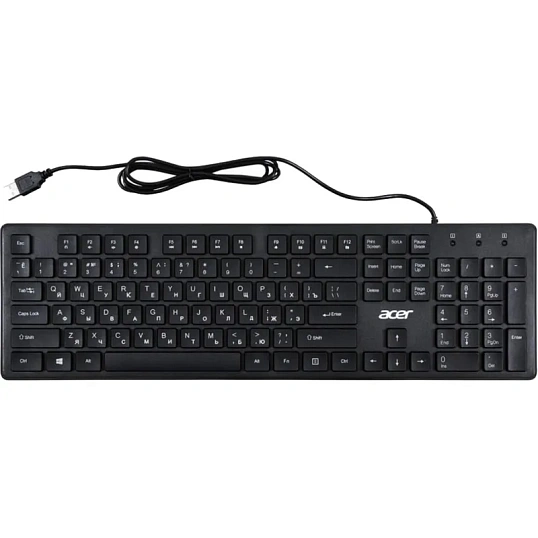 Клавиатура Acer OKW020, черный