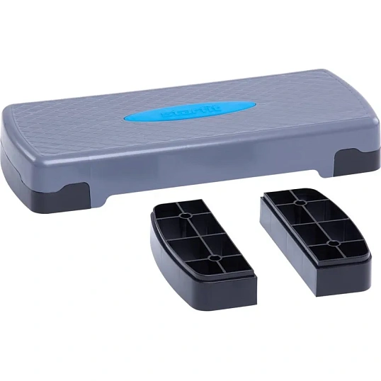 Степ-платформа фиксирующ STARFIT SP-103 67,5х28,5х15см,2-х уров,УТ-00019258