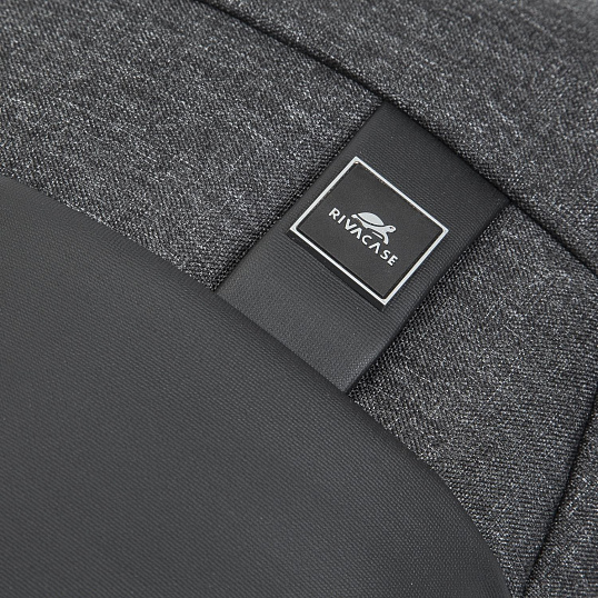 Рюкзак для ноутбука RIVACASE 8861 black mélange 15.6/4