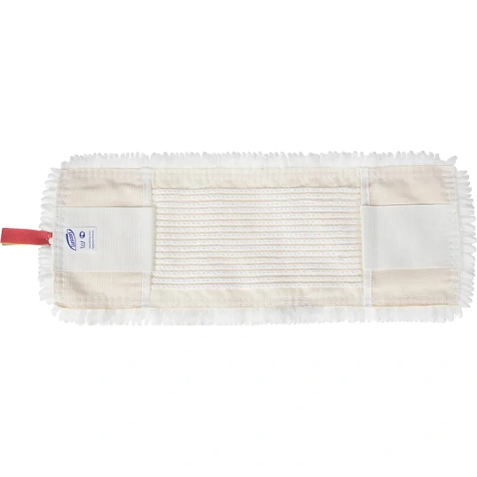 Насадка МОП Luscan 40x11см микрофибра пробивная карман/ухо