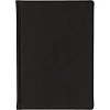 Ежедневник датированный 2026 А5+ VELVET черный 3-123/04