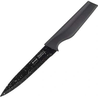 Нож кухонный Santoku 12,5  см. рукоять Soft Touch, Mielaje 81212