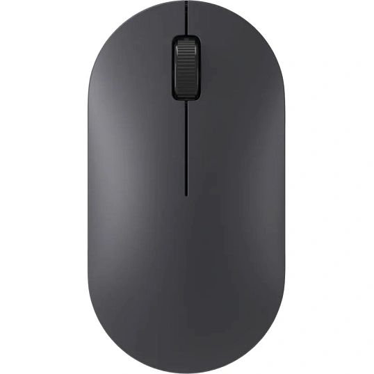 Мышь компьютерная беспров. Xiaomi Wireless Mouse Lite 2 черная GL BHR8916GL