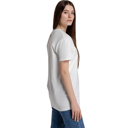 Футболка Imperial 190 белая, размер XL