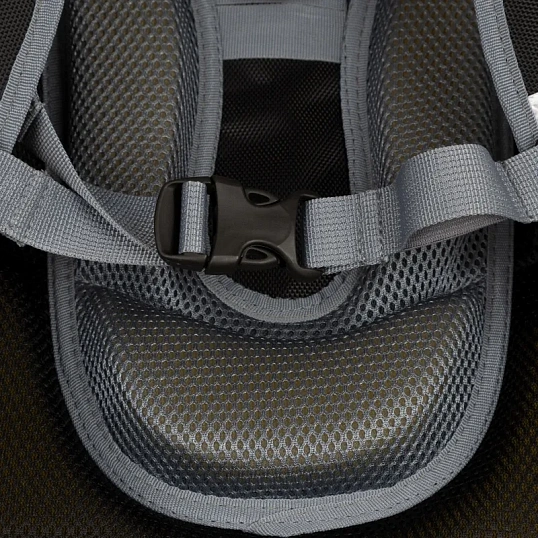 Ранец Комус Класс Basic Киберпанк Акула, 2 отд, эргоном. спинка