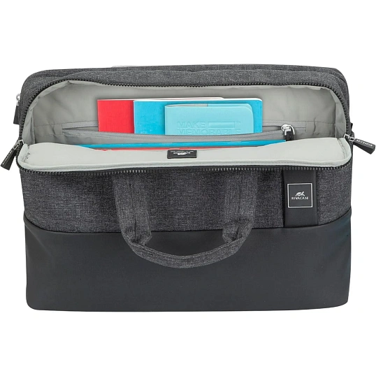 Сумка для ноутбука RIVACASE 8831 black melange Lantau MacBook Pro, 15.6